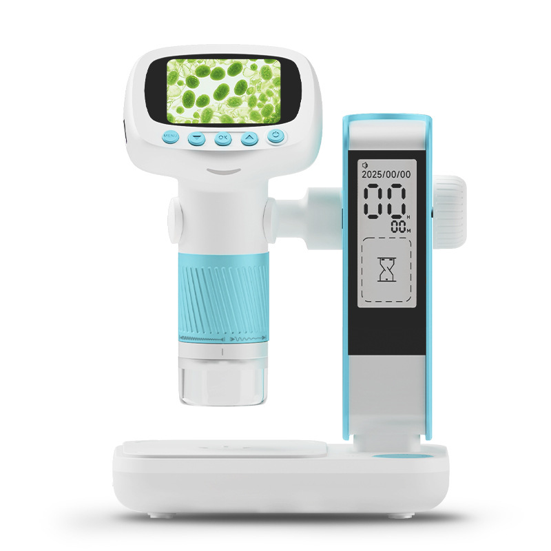 CM5新款高清数码电子显微镜专业级放大镜3-12岁儿童户外可用 玩具