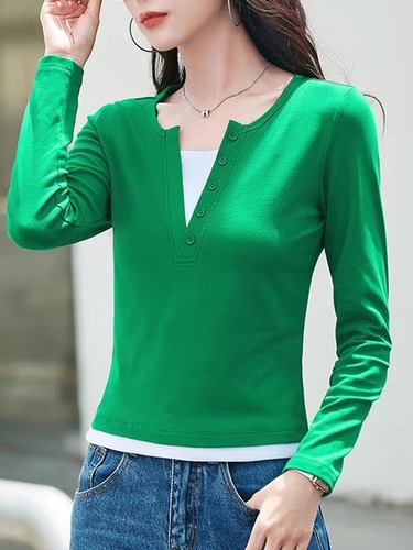 2025 Summer Women's Short-Sleeve Two-Piece Set: Sleek, Slimming, and Versatile Commuter Tops