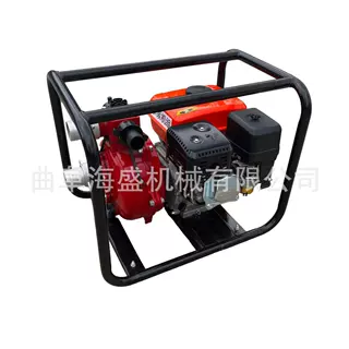 汽油机水泵厂房消防备用泵2寸高扬程喷灌自吸泵