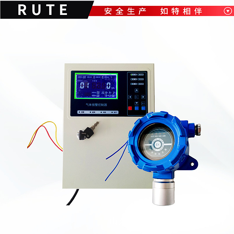 工业防爆有毒可燃气体报警器汽油氢气甲醇油漆乙醇点型气体探测器