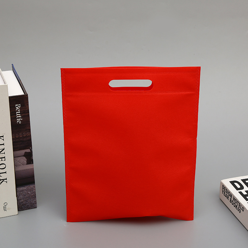 플랫 포켓-레드