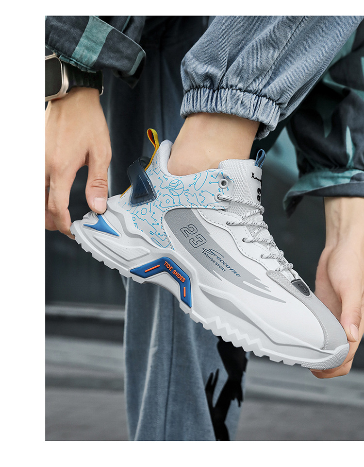 Internet berühmte sommer und herbst atmungsaktive laufsport männer trendy marke vielseitig Putian papa schuhe, höhe_voghion.com