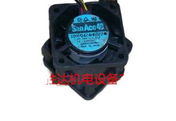 三洋风扇4020 24V 4CM变频器风扇 109P0424H6D22 0.07A