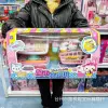 Cash register, electric set
