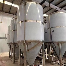 工厂直销 质优价美 大容量精酿啤酒设备5吨发酵罐 不锈钢发酵罐