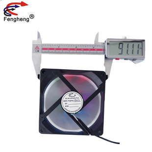 fenghengֱ��5V 12V 24V����9015 9215 92x92x15mm�����L�� �S��