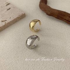 戒指女ins冷淡風飾品復古指環簡約個性素圈鏈條不掉色小眾尾戒