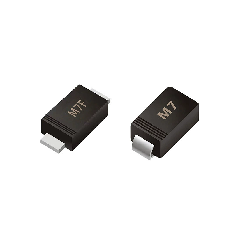 Стабилизирующий диод SMD 1N4007F в корпусе M7F SMAF корпус SMA 1N4007
