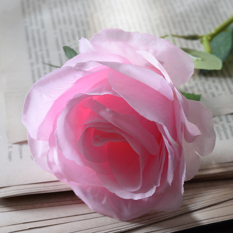 Large silk cloth light pink