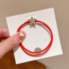 Universal small hair rope, elastic durable hair accessory, simple and elegant design, wholesale