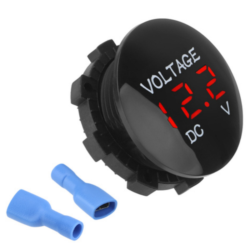 전압계 빨간색