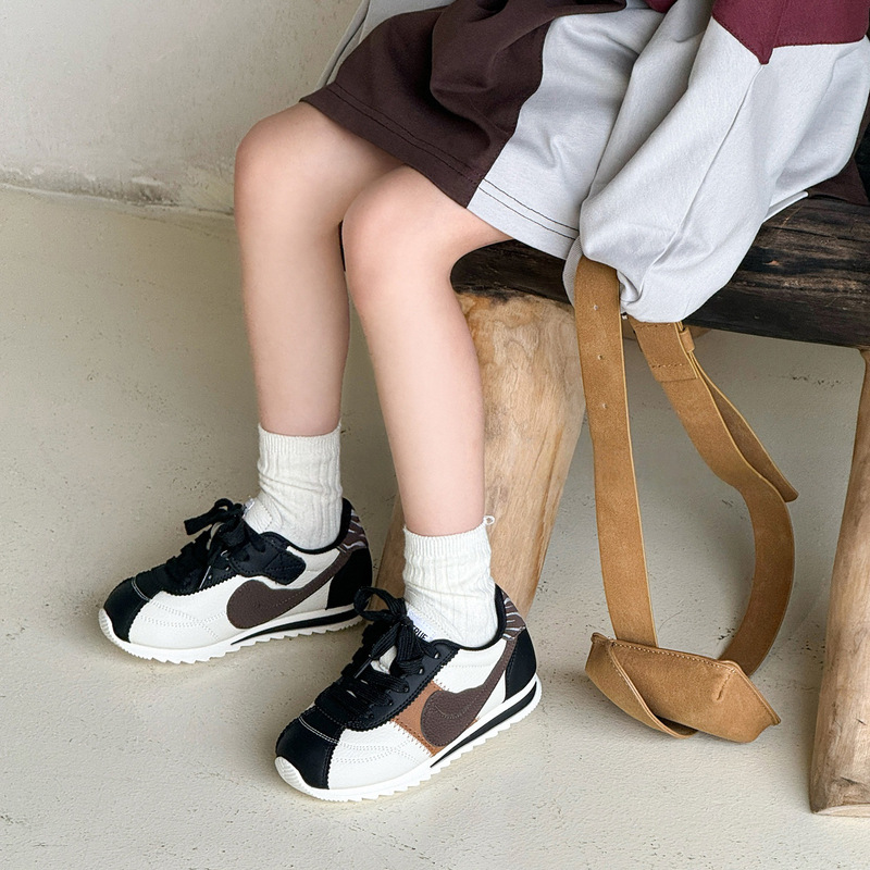 儿童运动鞋2025秋季新款男童软底休闲鞋女宝宝轻便百搭阿甘鞋韩版|undefined