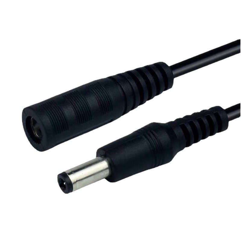 供应 DC5521母头12V电源线    转换接头 音响插头线