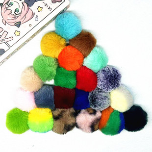 �«H��ë��diy�Ʒ�������ë�q��5cm���Ьñ�����^��o�����l