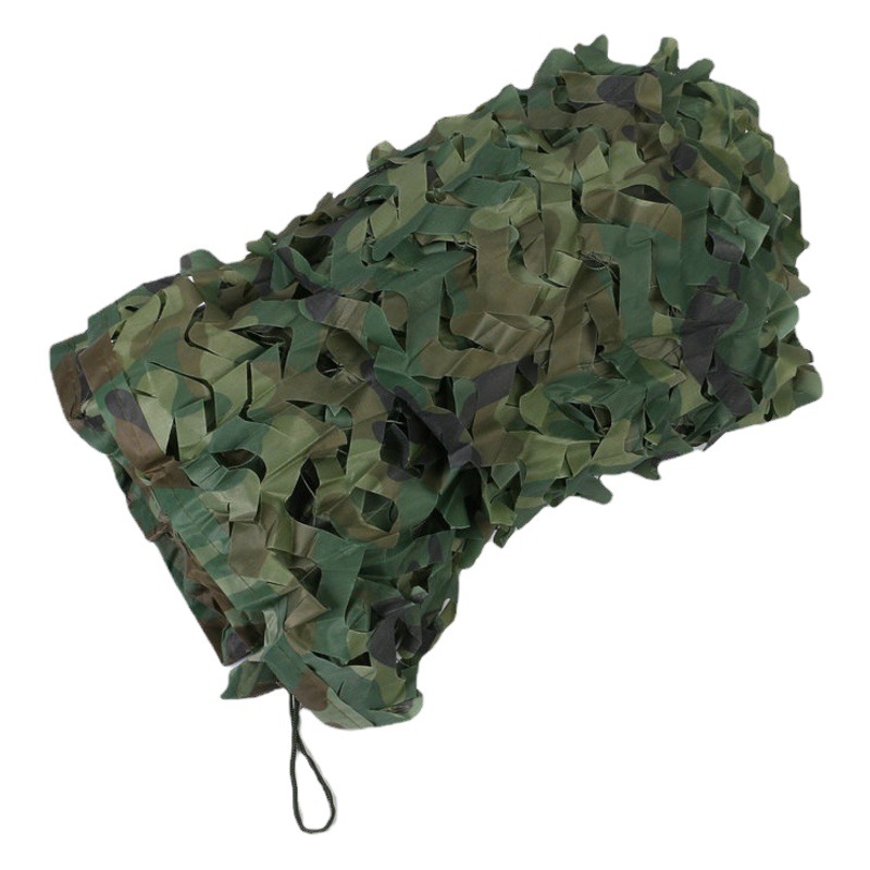 Wholesale Camouflage Netting to Prevent Aerial Photography, Jungle Outdoor Cs Camouflage Net, Sun Protection Net, Special Net for Outdoor Sports
