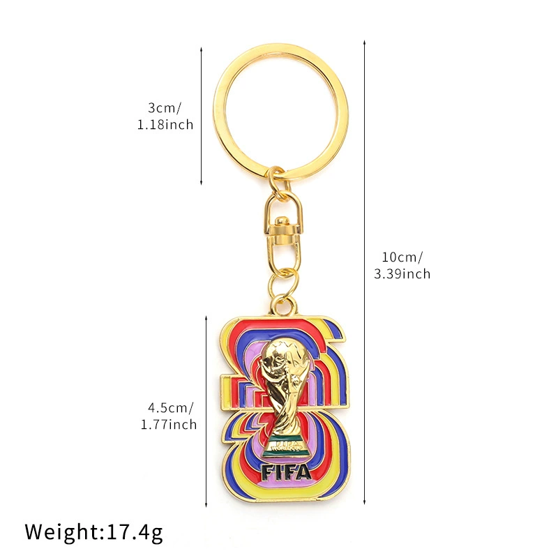 Creative keychain, enamel, souvenir, Birthday gift