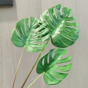 Turtle back lobe Chinese -style accessories landscaping wedding club photography simulation flower design plant wholesale