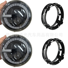 �羳�¿�Բ��7������LED������ü���Jeep�����˸�װ��ת�����е�