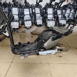 CNSY Sanyang Ghost One Orijinal Yağ Çərçivəsi Elektrikli Motosiklet Çərçivəsi Paslanmayan Polad Çəngəl