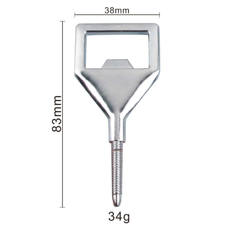 Directo de fábrica bricolaje cerveza abridor de botellas de vino regalo de boda