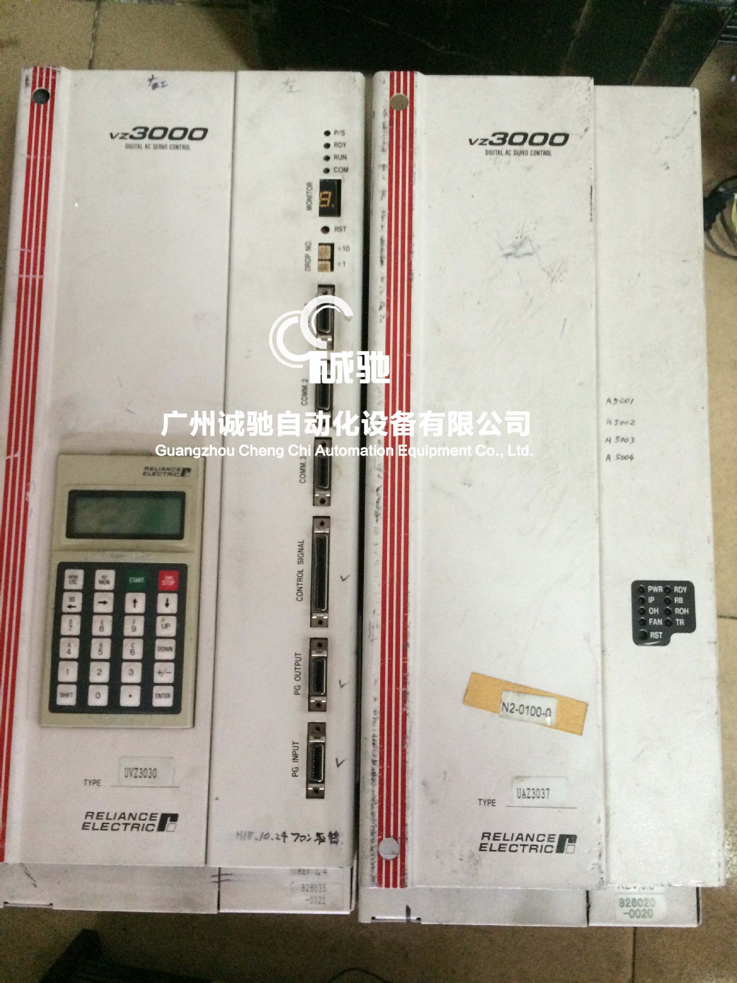 UVZ3030瑞恩伺服  现货