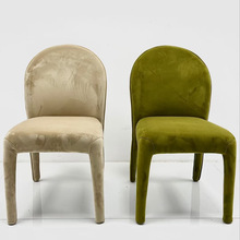 经典简约设计师家用客厅餐椅北欧时尚咖啡厅阳台单椅艺术菱格椅子