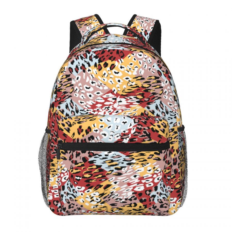 Mochila para estudiantes transfronterizos para hombres y mujeres, ligero y de gran capacidad, mochila escolar para estudiantes de primaria y secundaria, mochila de viaje y ocio con estampado personalizado