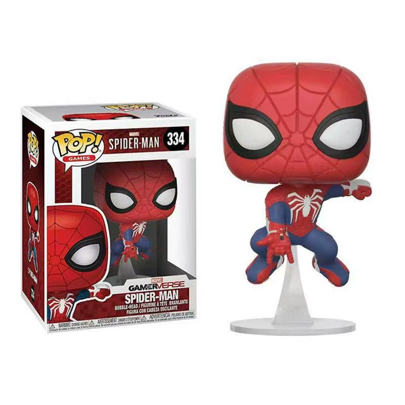 Коллекционные фигурки Spider-Man и Doctor Strange, 16 см, винил, 0,12 кг