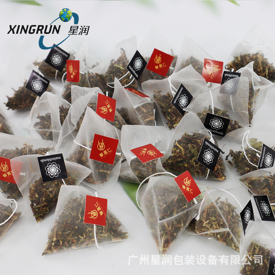 三角茶包罗汉果花茶广西罗汉果 罗汉果菊花枸杞花茶袋泡茶包袋