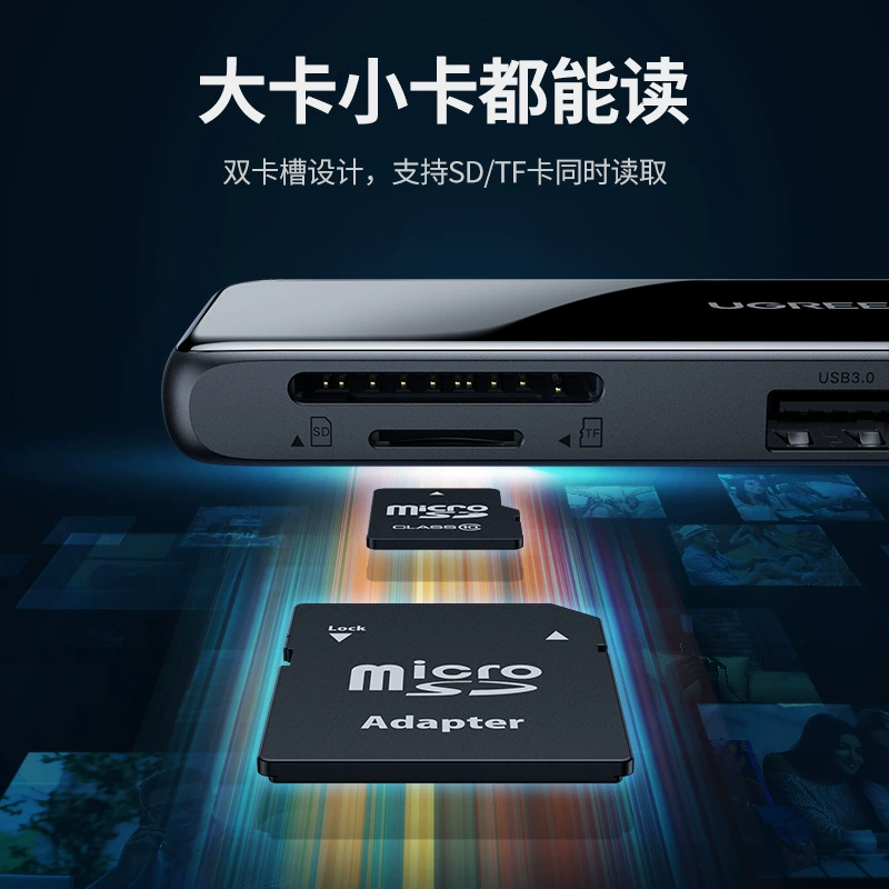 Зеленый Lianlian TypeC Expansion Dock для ноутбука USB Convert HDMI SEV