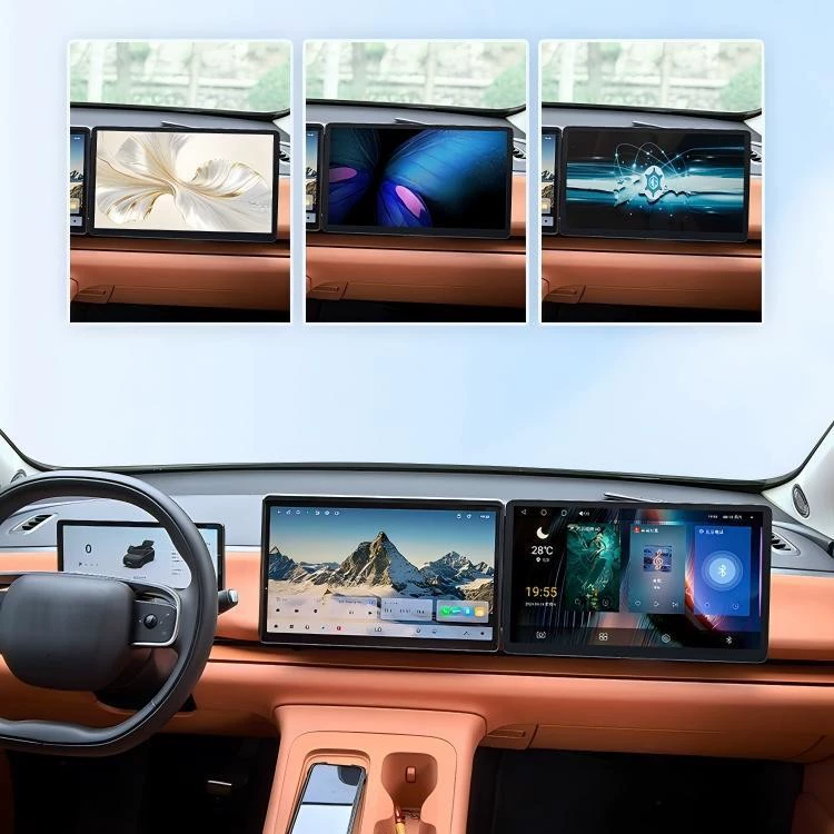 Экран автомобильная навигация с нулевым пробегом второго водителя развлекательный экран Apple Wireless Carplay King Glory