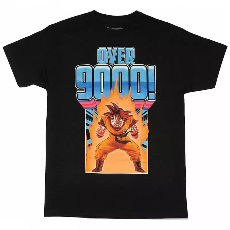 2022 Summer Dragon Ball Dragon Ball Monkey King Classic Anime Men's and Women's Summer Short-sleeved T-shirts