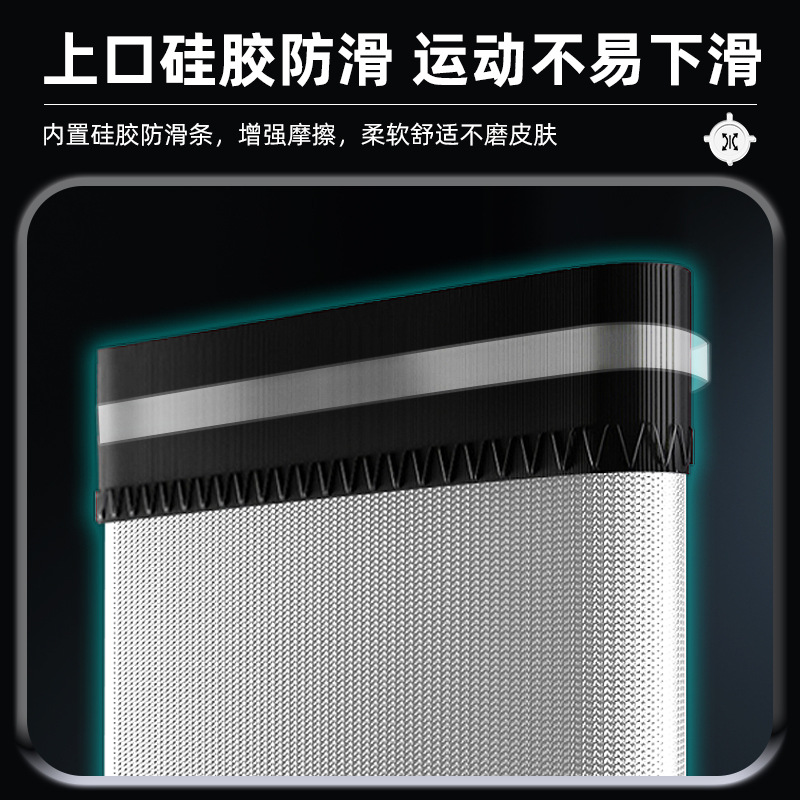 Baloncesto transfronterizo deportes rodillera panal esponja anti-colisión rodilla verano al aire libre montar corriendo equipo protector de la pierna