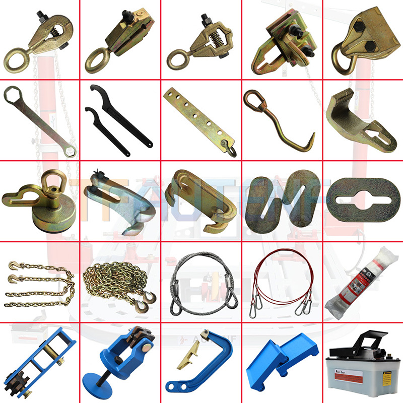 Accesorios corrector de haz de reparación de automóviles herramienta de chapa abrazadera de chapa de metal abrazadera de chapa