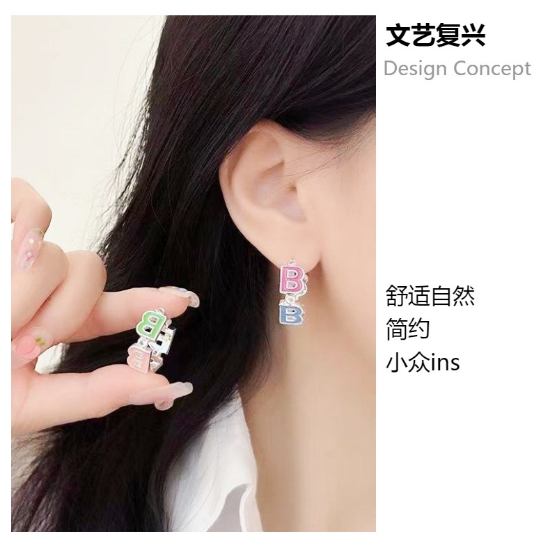 Pointed titanium steel lip stud product view