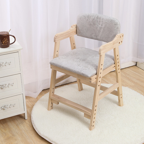 Children's teaching posture corrector from natural wood