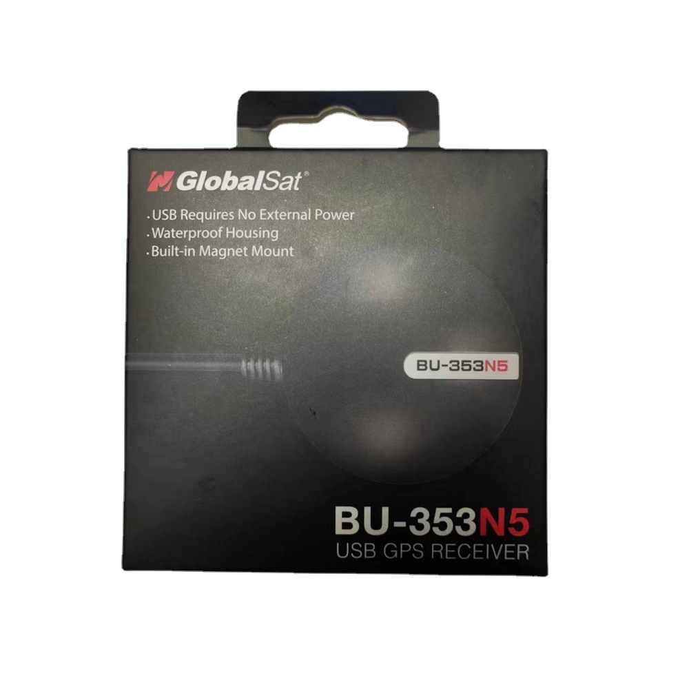 GPS Receiver接收器USB GPS模组新款BU-353N5 BU-353S4已停产断销