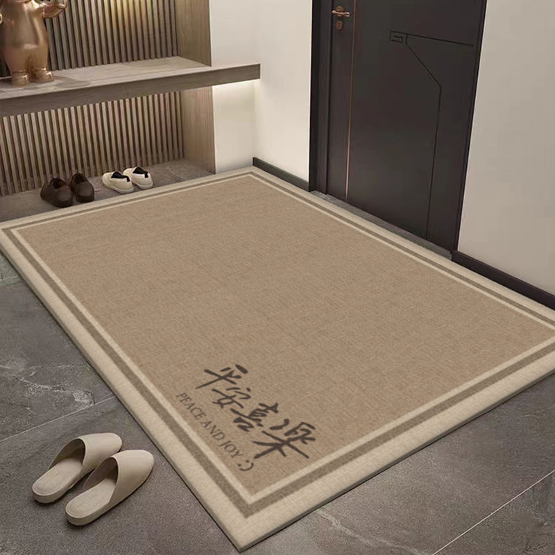 Entrance Floor Mats, Entrance Door Carpets, Door Mats, Household Door Mats, Accessible Luxury, Nailable, Cuttable, Entrance Hall, Water-Absorbent and Non-Slip