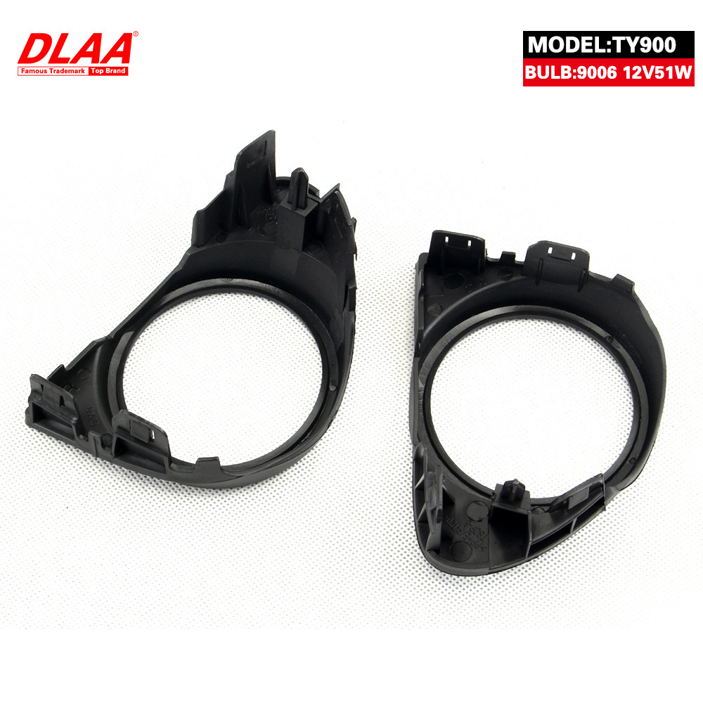 Aplicable a Toyota 03 / 04 / 05 / 06, conjunto de lámpara de niebla delantera Eoho / Vela, lámpara de barra de luz diaria image 4