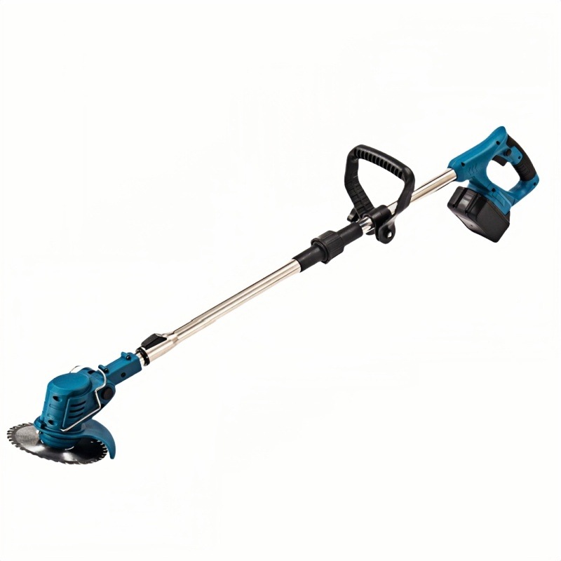 电动割草机小型家用除草机充电式草坪修剪机锂电多功能打草机神器