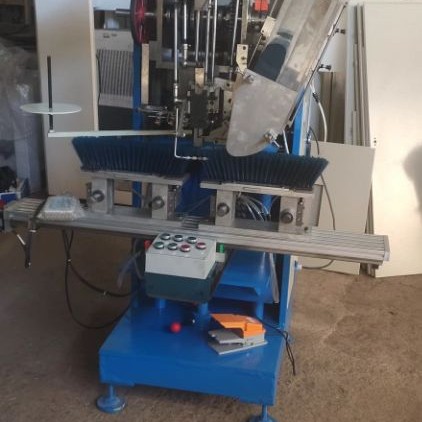 全自动数控扫把植毛机 高速立式 清洁工具生产设备