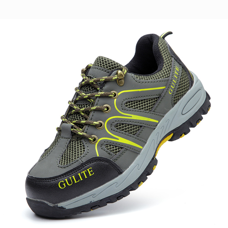 轻便透气劳保鞋  四季款防砸鞋 防砸防刺穿防滑耐磨工作安全鞋