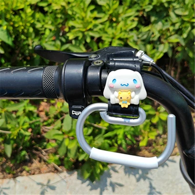 Strong Load-Bearing Bag Hanging — Other Electric Vehicle Accessories - cinnamon-dog-leather-g-hook-black