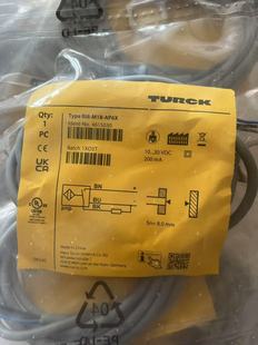Fct-G1/2A4P-Vrx/230Vac Turck Turck Proximity Switch Sensor