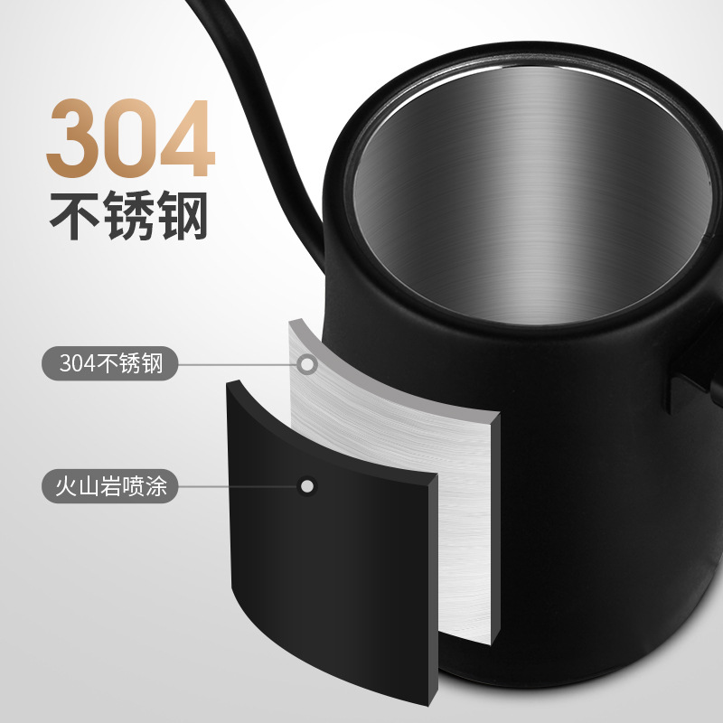 新款304不绣钢电热水壶办公室家用快速壶煮茶煮咖啡自动恒温调节