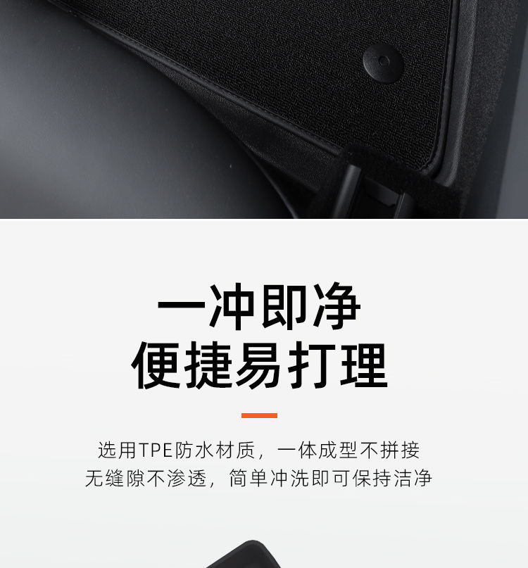 Suitable for 23-24 Weipai Alpine Great Wall Weipai Premium Edition Flagship Version Surround Tpe Floor Mat Supplies