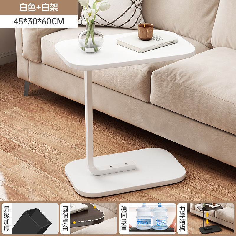 Mesa de cama elevable móvil escritorio de computadora portátil escritorio de dormitorio de escritorio