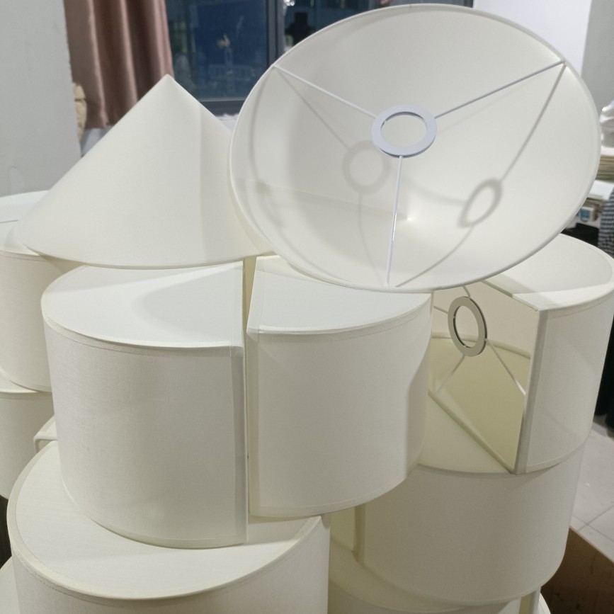 Triángulo sombrero en forma de paraguas de Luna semicírculo en forma de pantalla de tela