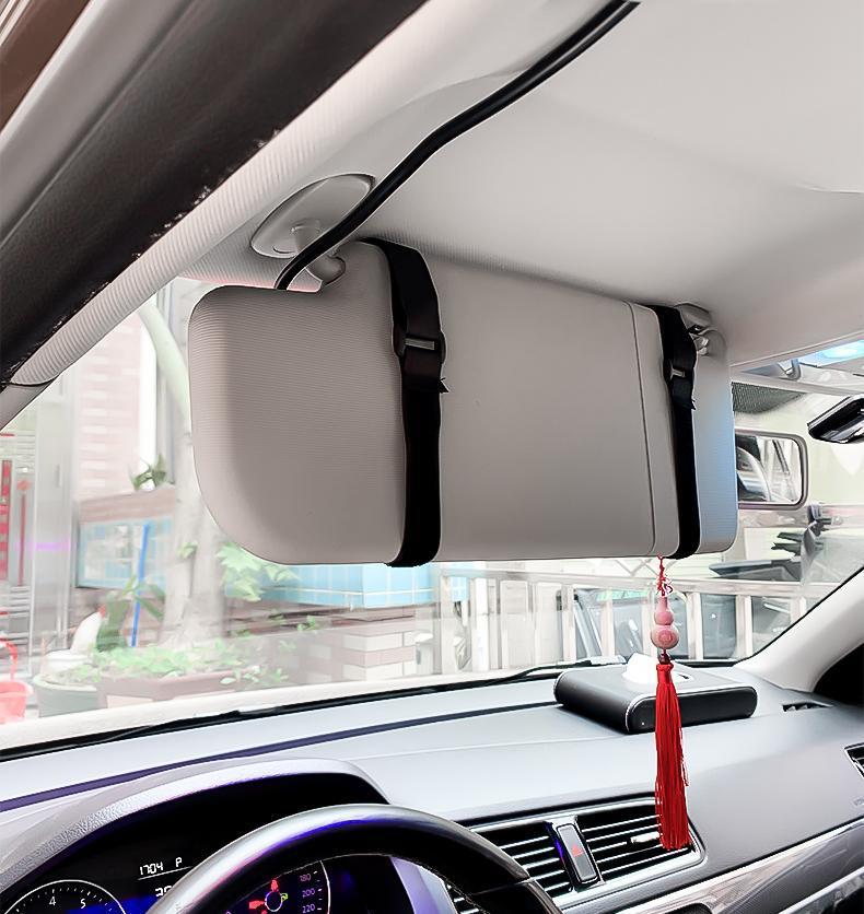 Car sun visor flash light open channel strobe light high beam dog counter Light super bright led decoration car warning light