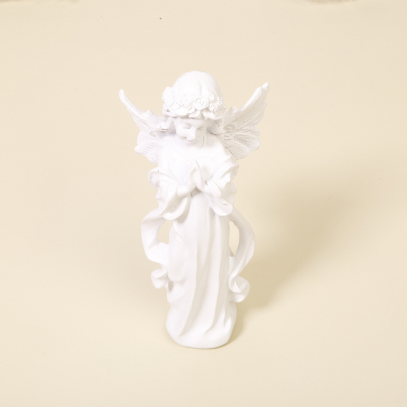 하얀 기도하는 천사—0x0cm